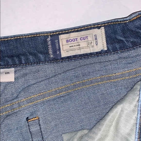 Gap Boot-Cut Stretch Jeans 👖. - Picture 7 of 12